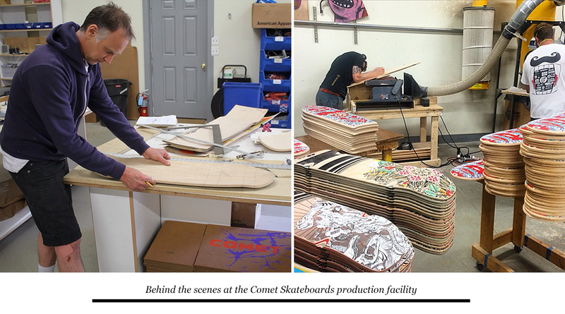 Illustration for article titled This Skateboarder Built the World's Greenest Deck